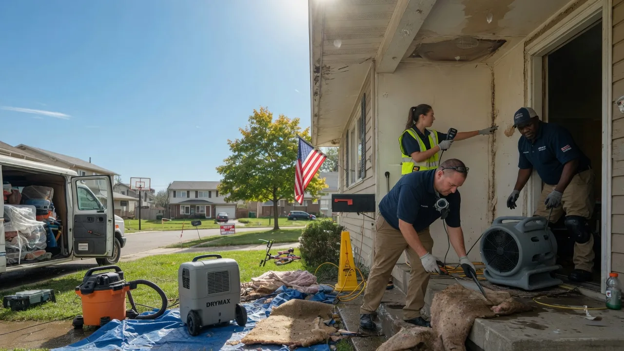 Water Damage Restoration in Knox, ND near me